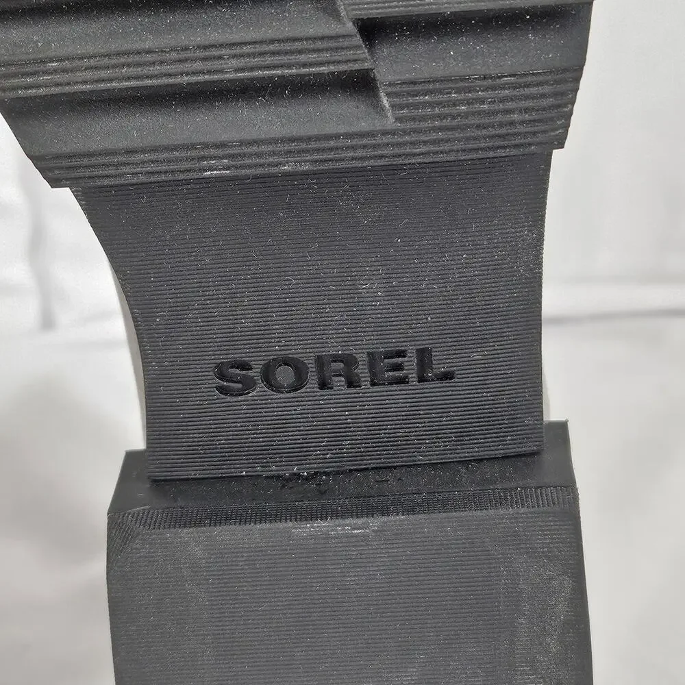 SOREL EMELIE II CHELSEA BOOTS – WOMEN’S SIZE 5.5 – WEATHER‑READY – NWT